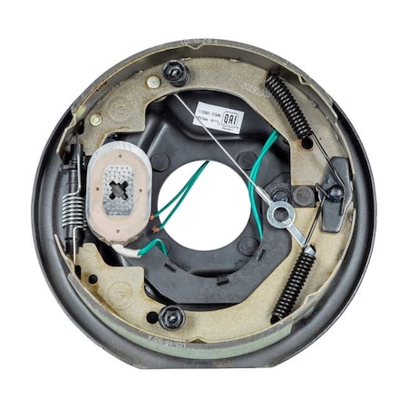 Lippert 10IN X 2.25IN RH FORWARD SELF-ADJUSTING BRAKES, 4-BOLT: 3500# AXLE 296650